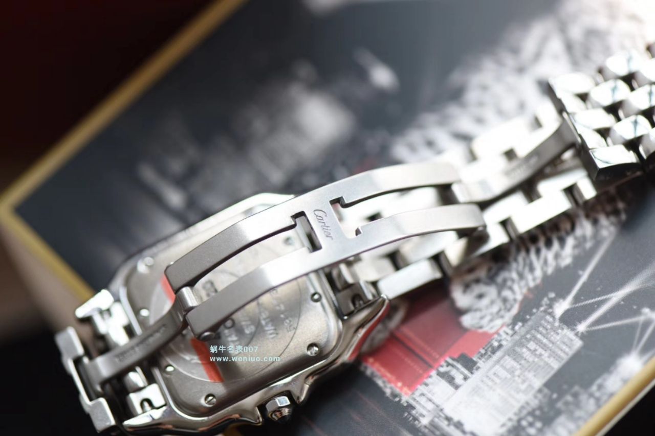 DJ Factory  Cartier  猎豹系列 wrist watch --型号复刻高仿WSPN0007 PANTHÈRE DE  Cartier 系列 Cartier  猎豹 wrist watch  / K159