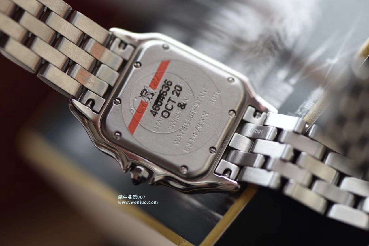 DJ Factory  Cartier  猎豹系列 wrist watch --型号复刻高仿WSPN0007 PANTHÈRE DE  Cartier 系列 Cartier  猎豹 wrist watch  / K159