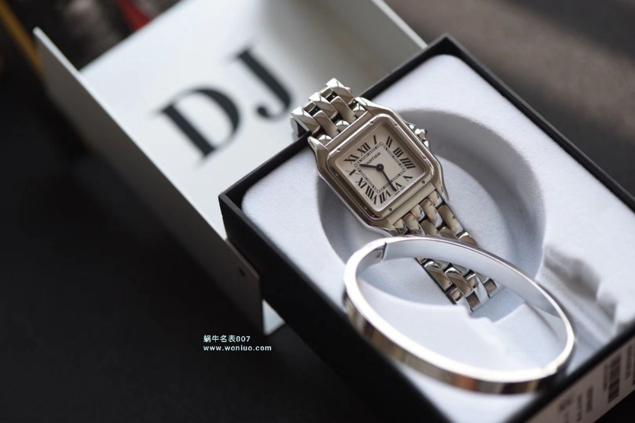 DJ Factory  Cartier  猎豹系列 wrist watch --型号复刻高仿WSPN0007 PANTHÈRE DE  Cartier 系列 Cartier  猎豹 wrist watch  / K159