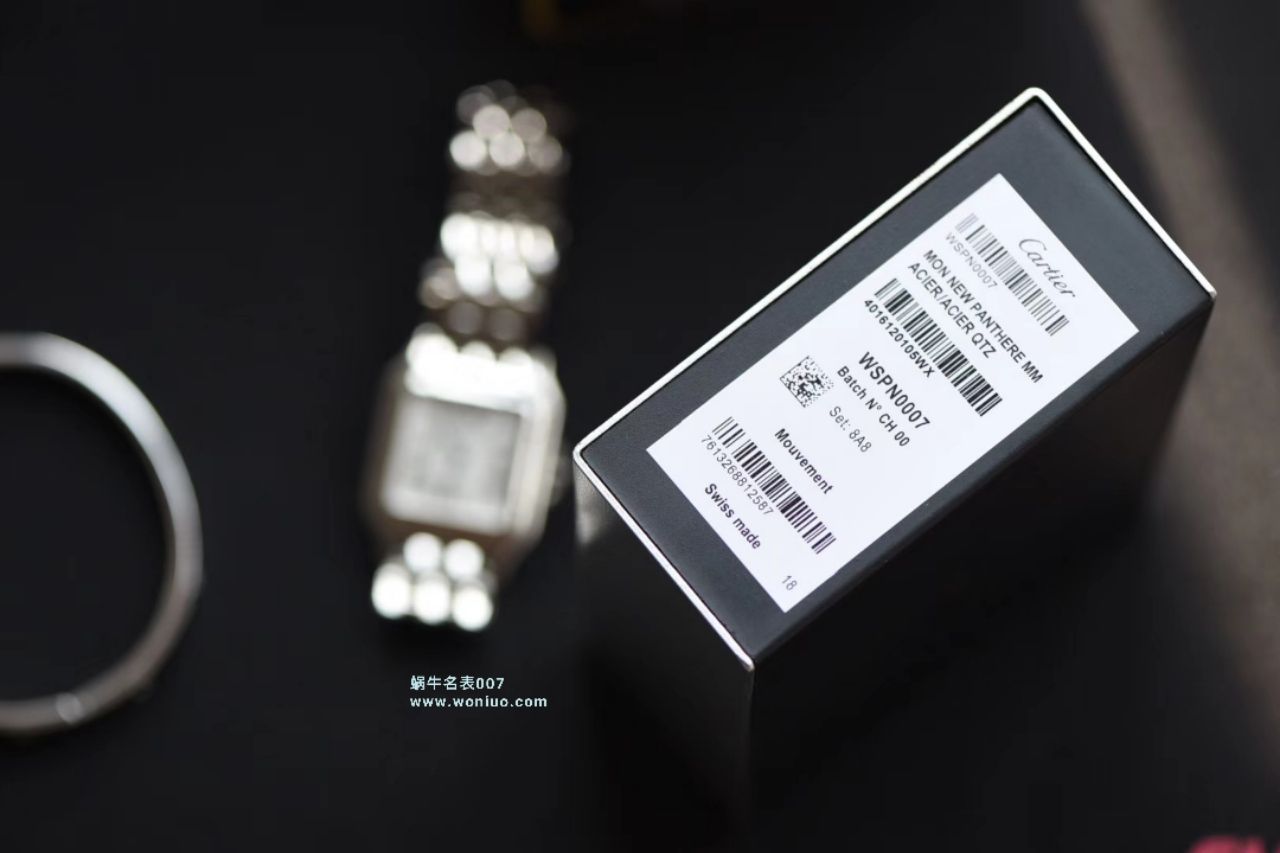 DJ Factory  Cartier  猎豹系列 wrist watch --型号复刻高仿WSPN0007 PANTHÈRE DE  Cartier 系列 Cartier  猎豹 wrist watch  / K159