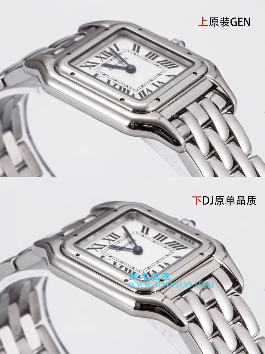 DJ Factory  Cartier  猎豹系列 wrist watch --型号复刻高仿WSPN0007 PANTHÈRE DE  Cartier 系列 Cartier  猎豹 wrist watch  / K159