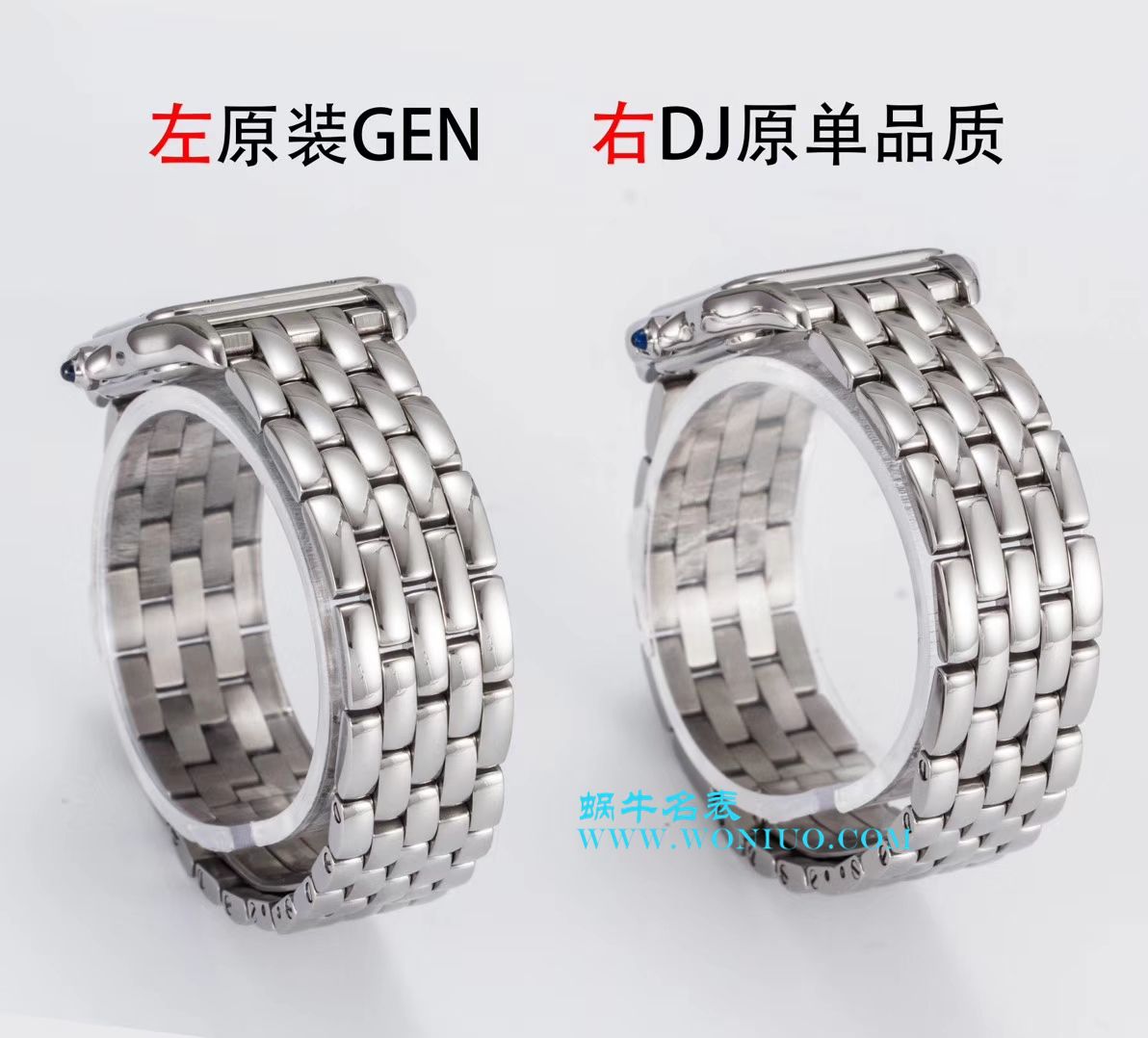 DJ Factory  Cartier  猎豹系列 wrist watch --型号复刻高仿WSPN0007 PANTHÈRE DE  Cartier 系列 Cartier  猎豹 wrist watch  / K159