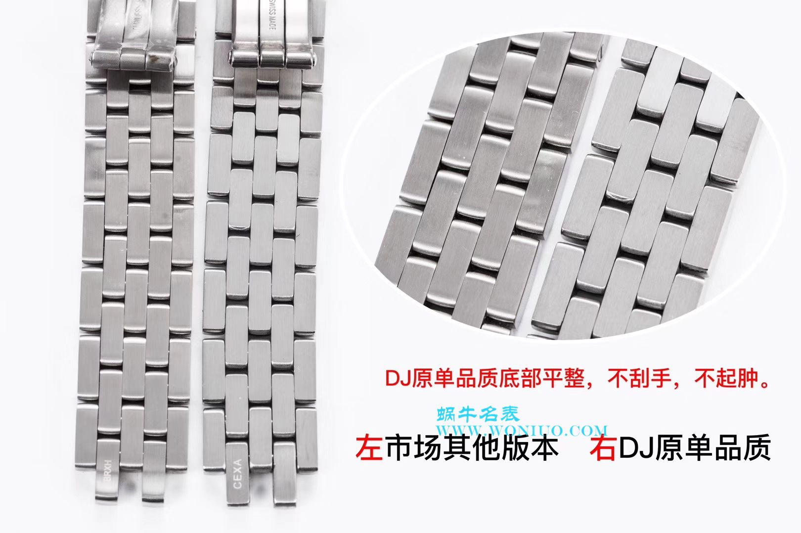 DJ Factory  Cartier  猎豹系列 wrist watch --型号复刻高仿WSPN0007 PANTHÈRE DE  Cartier 系列 Cartier  猎豹 wrist watch  / K159