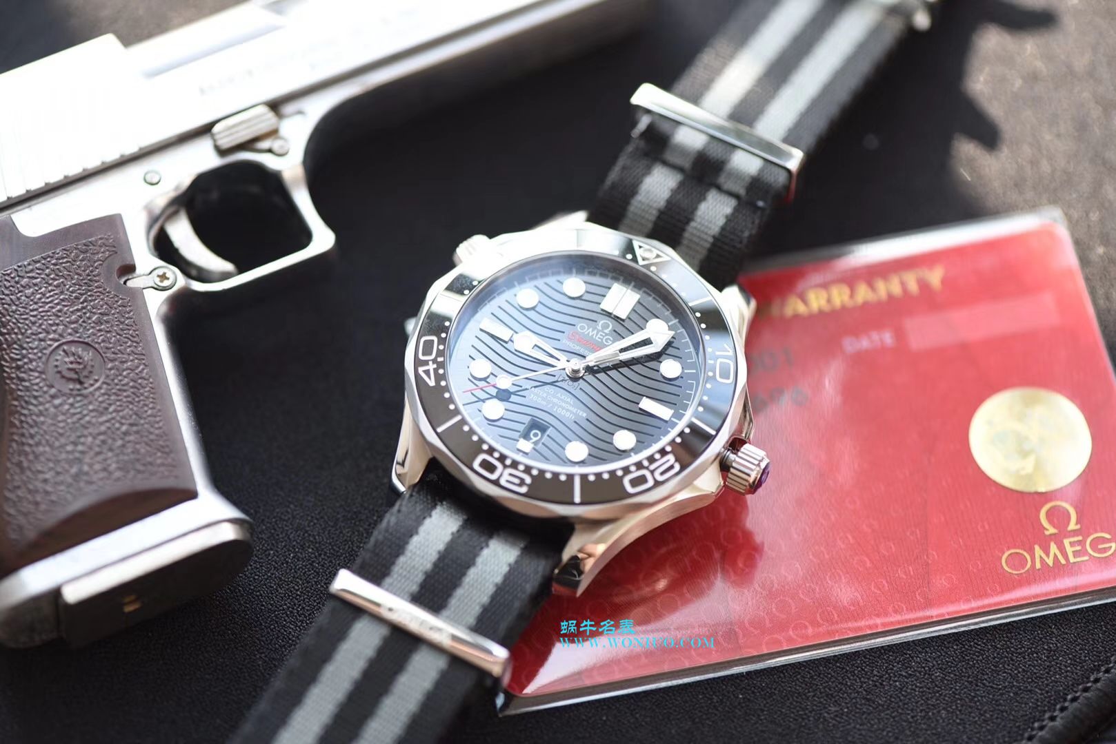 【VS一比一复刻高仿手表】OMEGA Seamaster 系列210.30.42.20.01.001 wrist watch  / M333