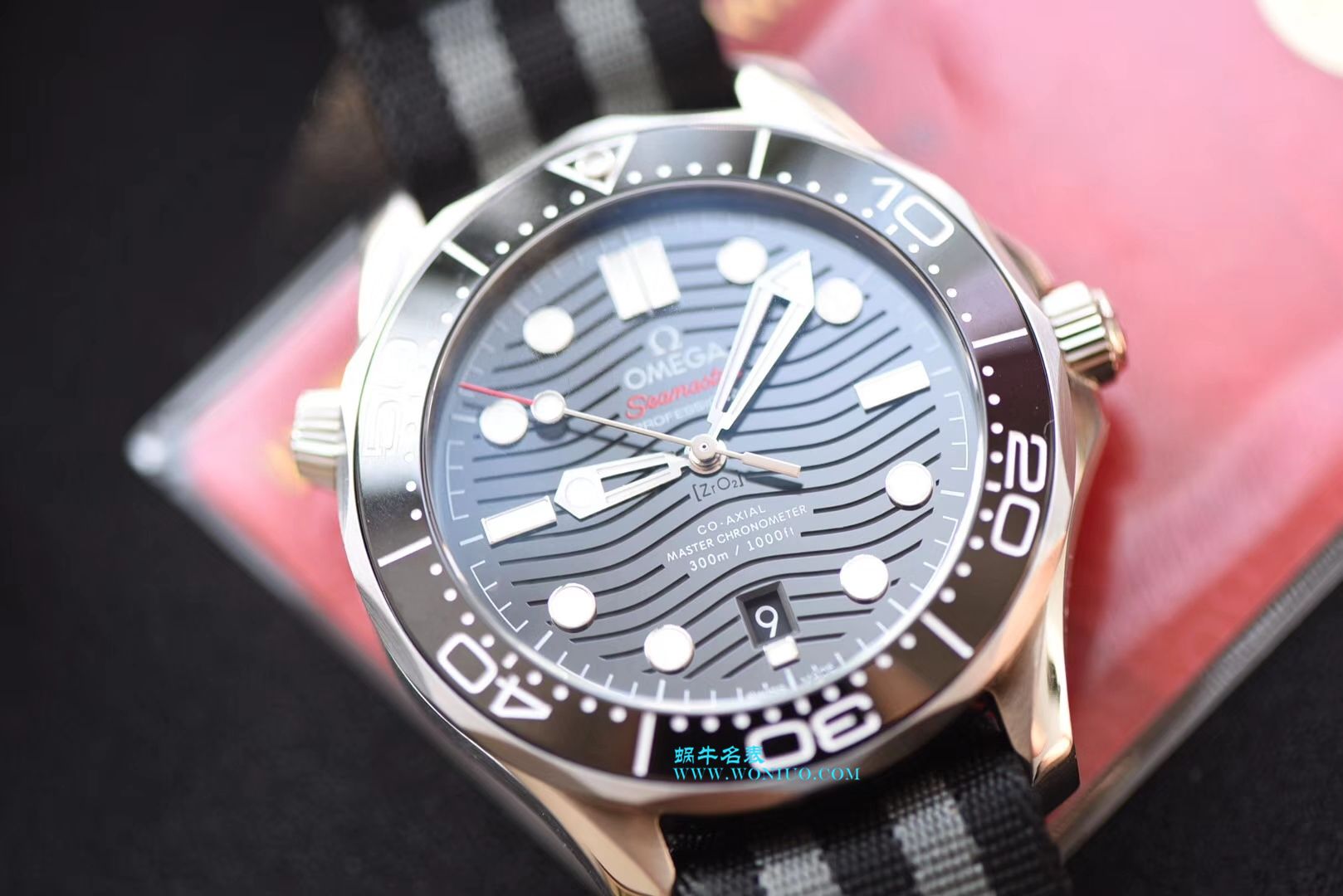【VS一比一复刻高仿手表】OMEGA Seamaster 系列210.30.42.20.01.001 wrist watch  / M333