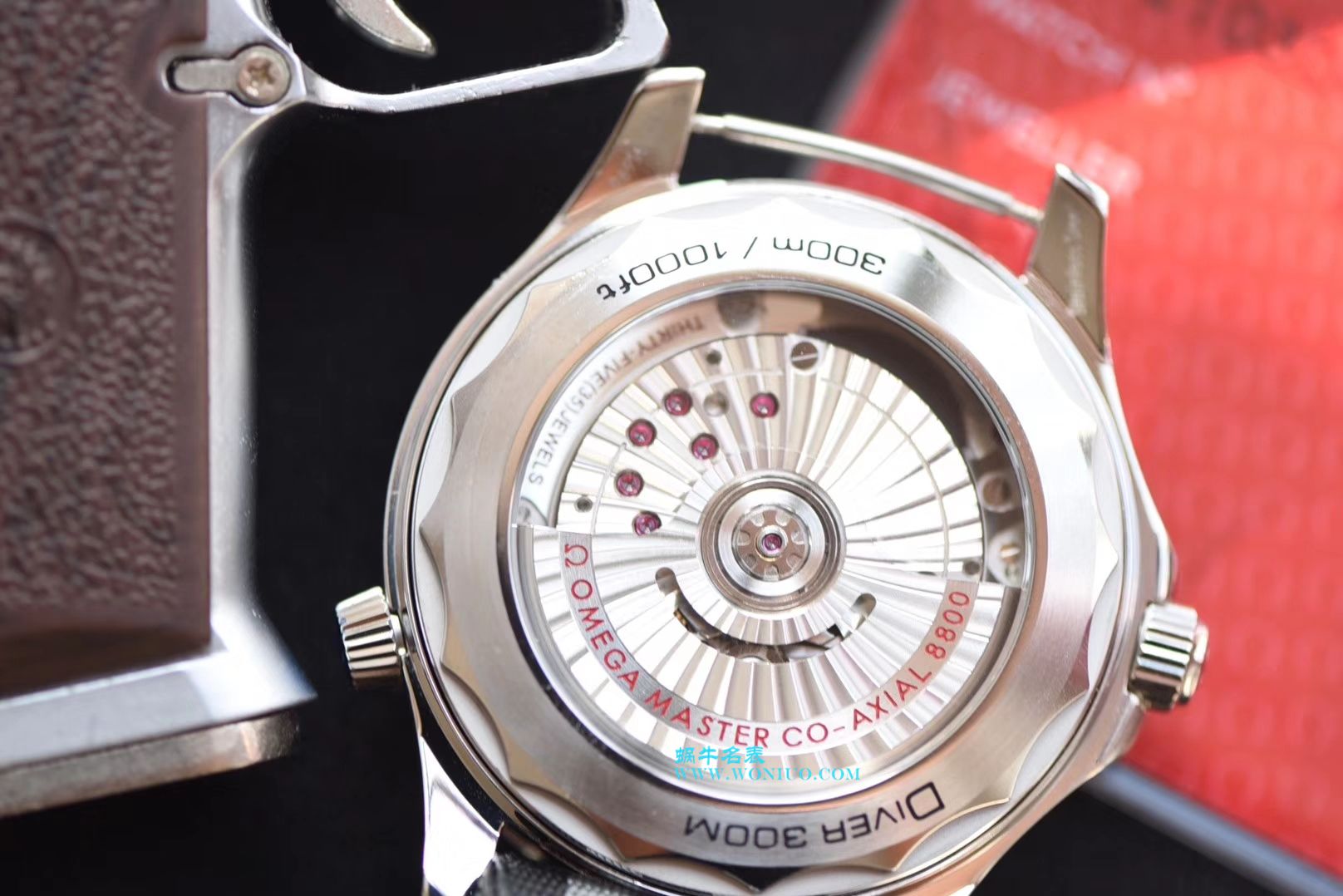 【VS一比一复刻高仿手表】OMEGA Seamaster 系列210.30.42.20.01.001 wrist watch  / M333
