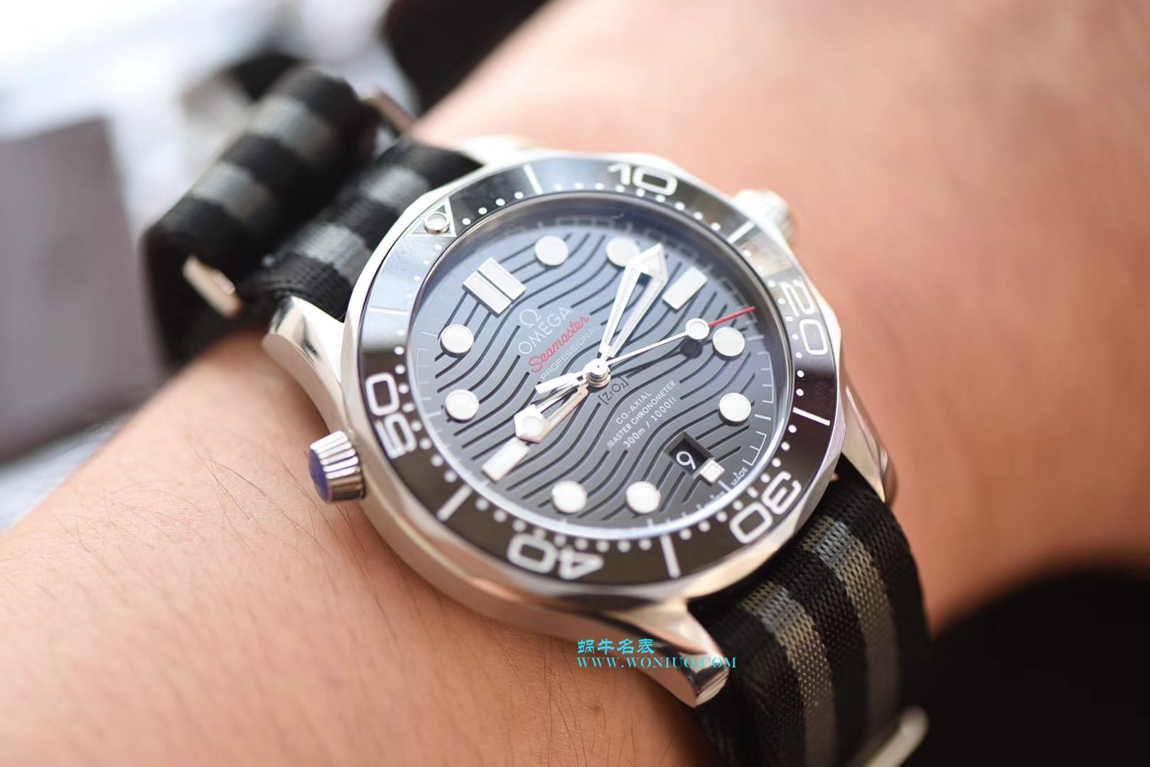【VS一比一复刻高仿手表】OMEGA Seamaster 系列210.30.42.20.01.001 wrist watch  / M333