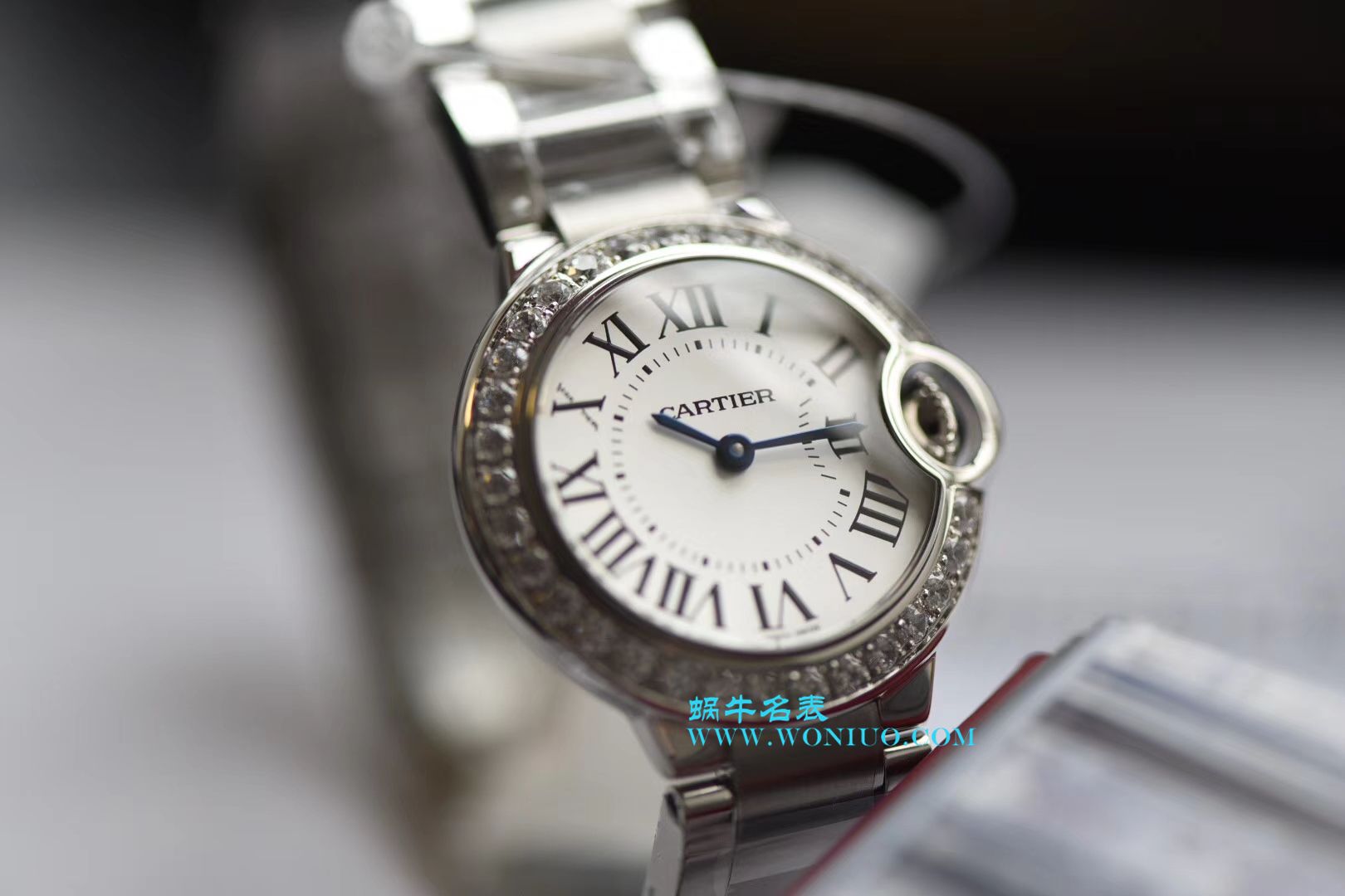 V6新品 Cartier  蓝气球28mm复刻高仿 W4BB0015 市面最高版本 奢华精致 / K160