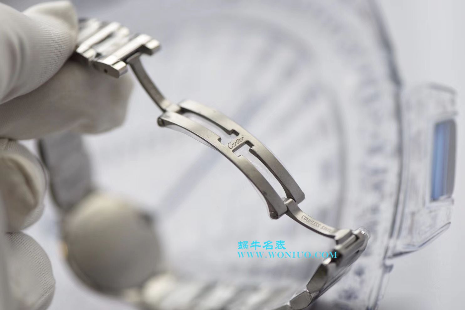 V6新品 Cartier  蓝气球28mm复刻高仿 W4BB0015 市面最高版本 奢华精致 / K160