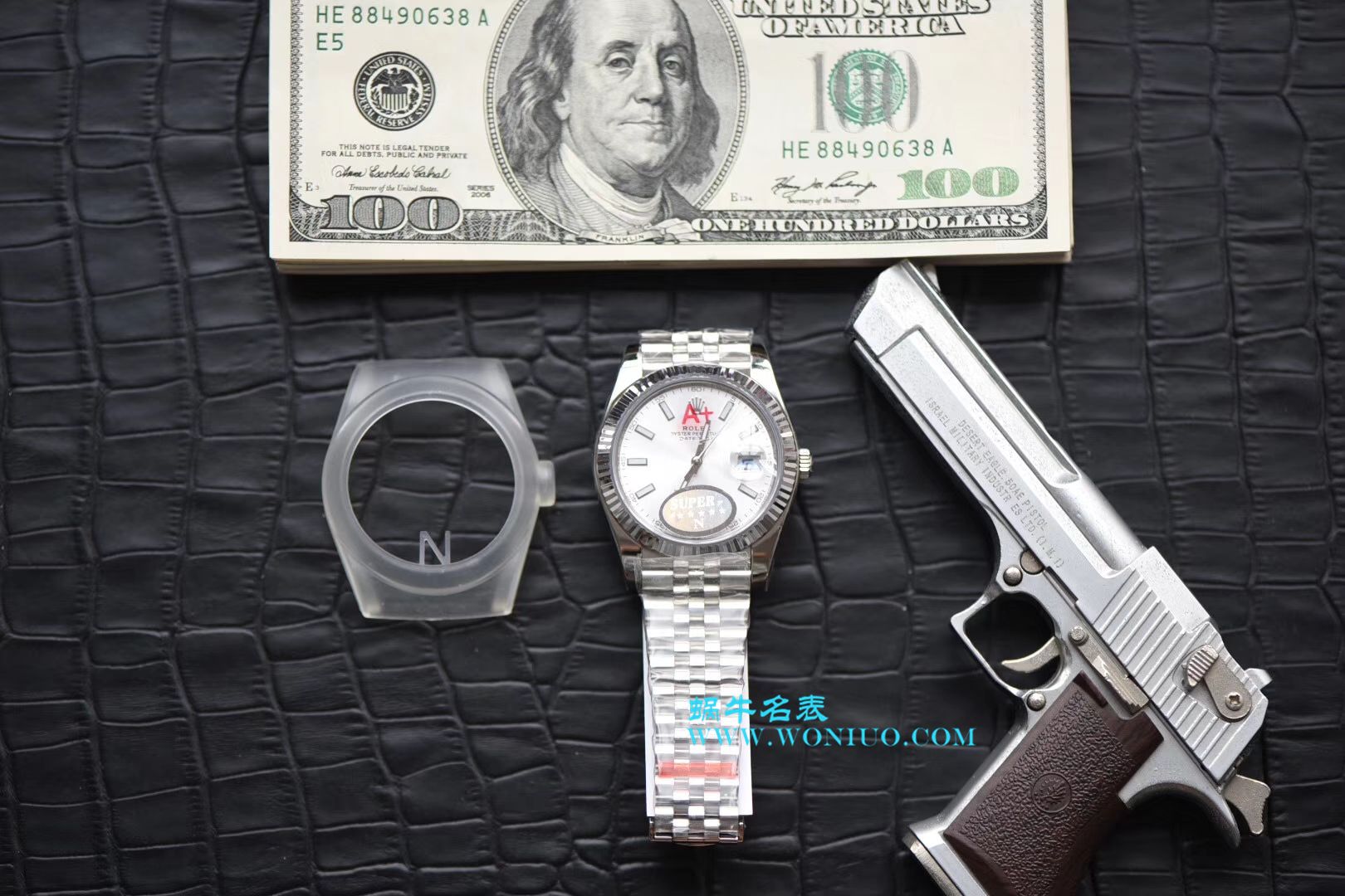 【N Factory 一比一高仿手表】 Rolex   Datejust 系列116334 白盘 wrist watch  / RBD090