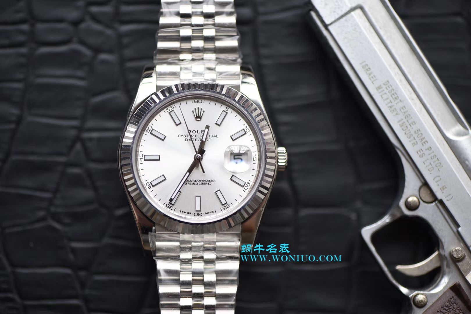 【N Factory 一比一高仿手表】 Rolex   Datejust 系列116334 白盘 wrist watch  / RBD090
