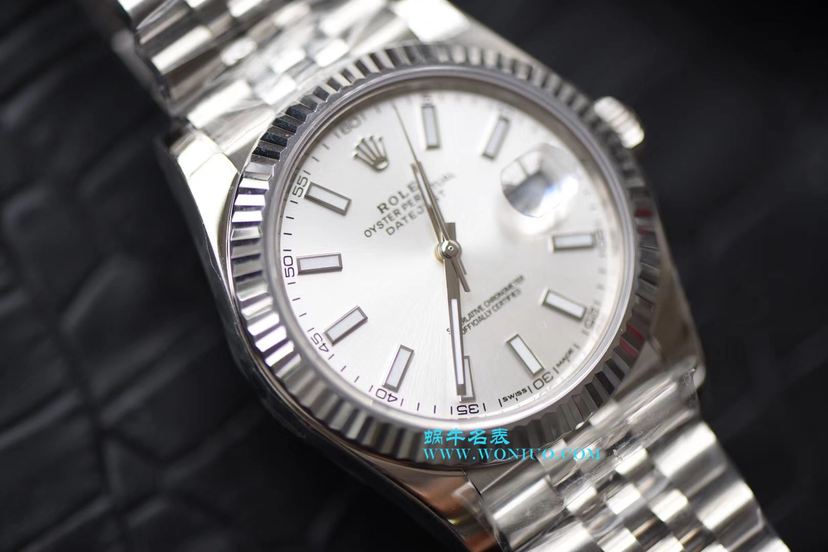 【N Factory 一比一高仿手表】 Rolex   Datejust 系列116334 白盘 wrist watch  / RBD090