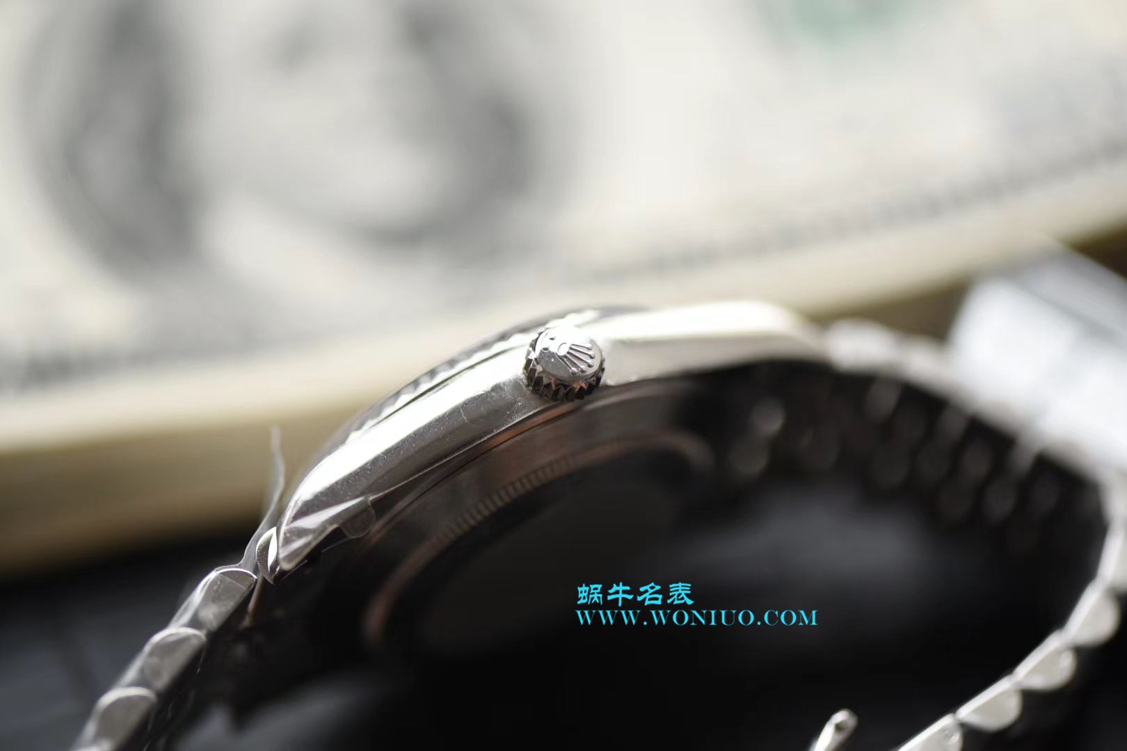 【N Factory 一比一高仿手表】 Rolex   Datejust 系列116334 白盘 wrist watch  / RBD090