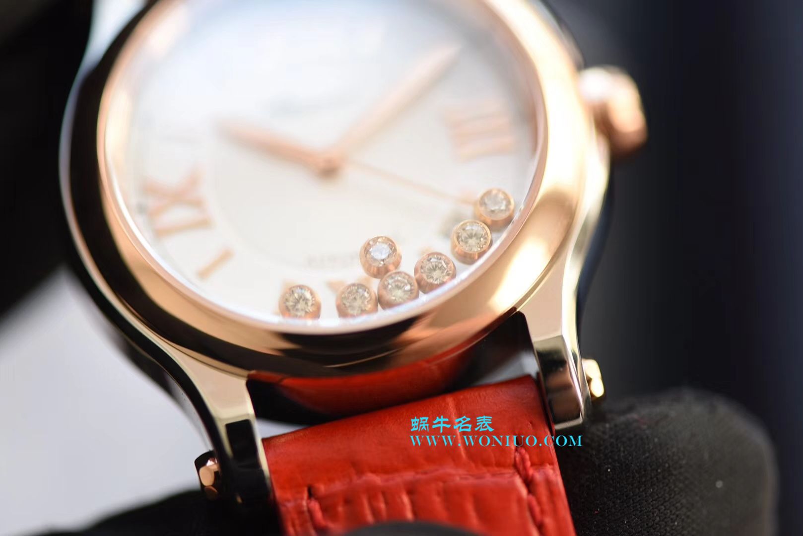 Chopard HAPPY SPORT MEDIUM AUTOMATIC系列 278559-3001  top 复刻高仿女士手表 / XB015