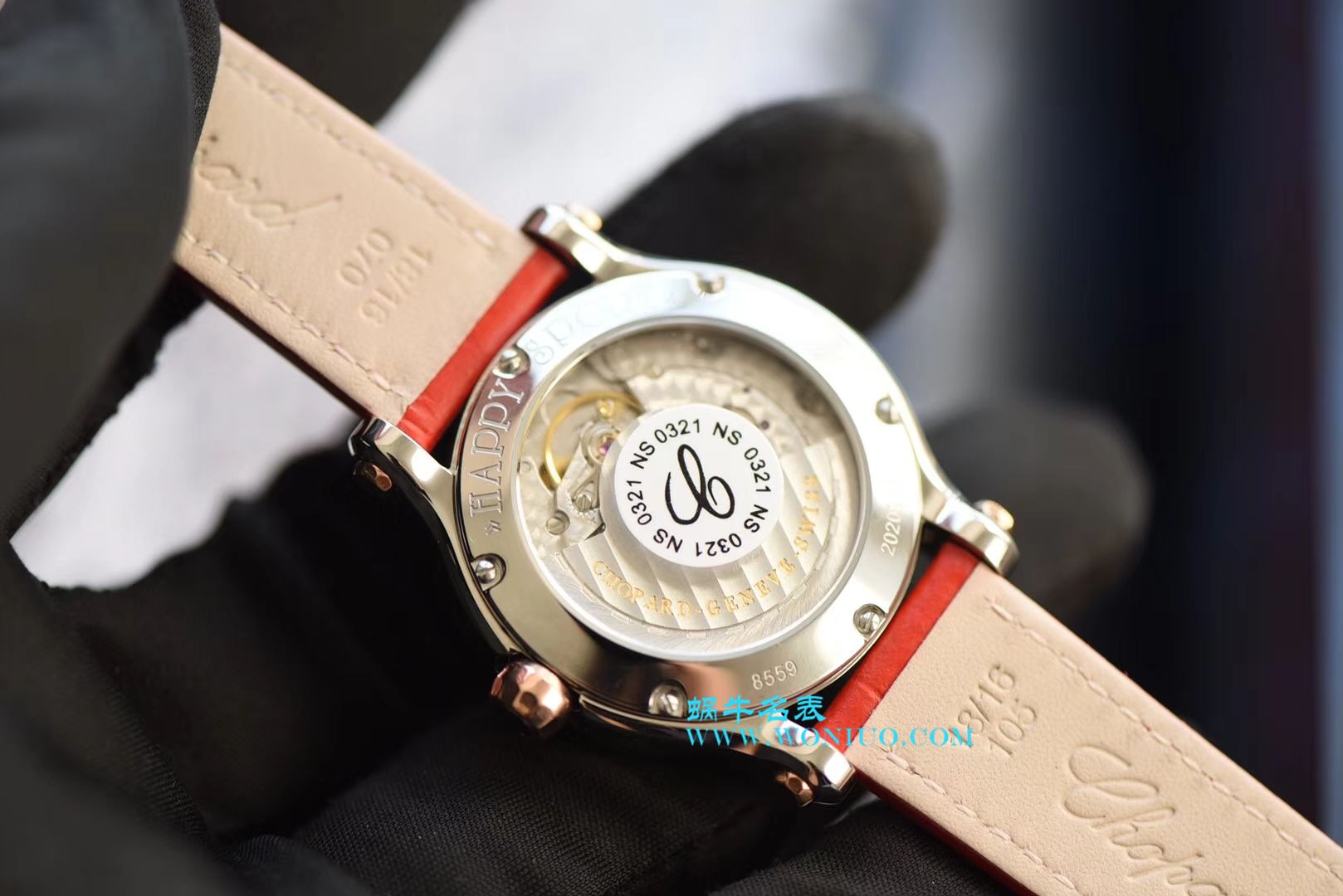 Chopard HAPPY SPORT MEDIUM AUTOMATIC系列 278559-3001  top 复刻高仿女士手表 / XB015