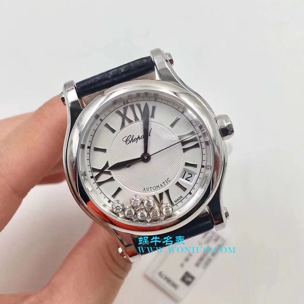 Chopard HAPPY SPORT MEDIUM AUTOMATIC系列 278559-3001  top 复刻高仿女士手表 / XB015