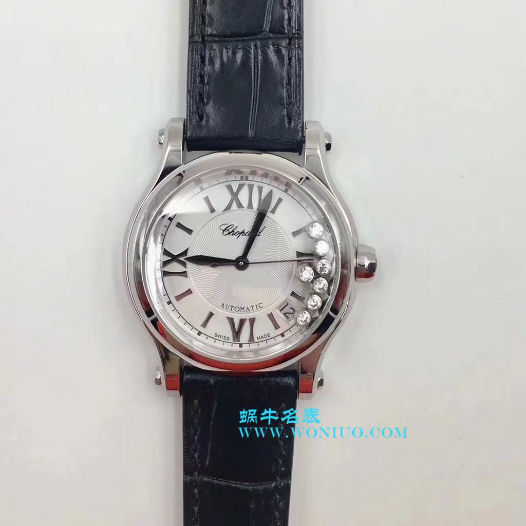 Chopard HAPPY SPORT MEDIUM AUTOMATIC系列 278559-3001  top 复刻高仿女士手表 / XB015