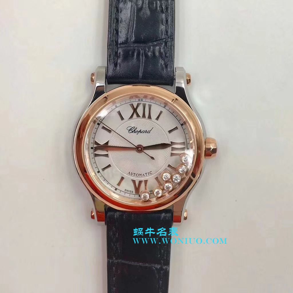Chopard HAPPY SPORT MEDIUM AUTOMATIC系列 278559-3001  top 复刻高仿女士手表 / XB015
