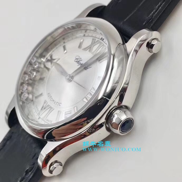 Chopard HAPPY SPORT MEDIUM AUTOMATIC系列 278559-3001  top 复刻高仿女士手表 / XB015