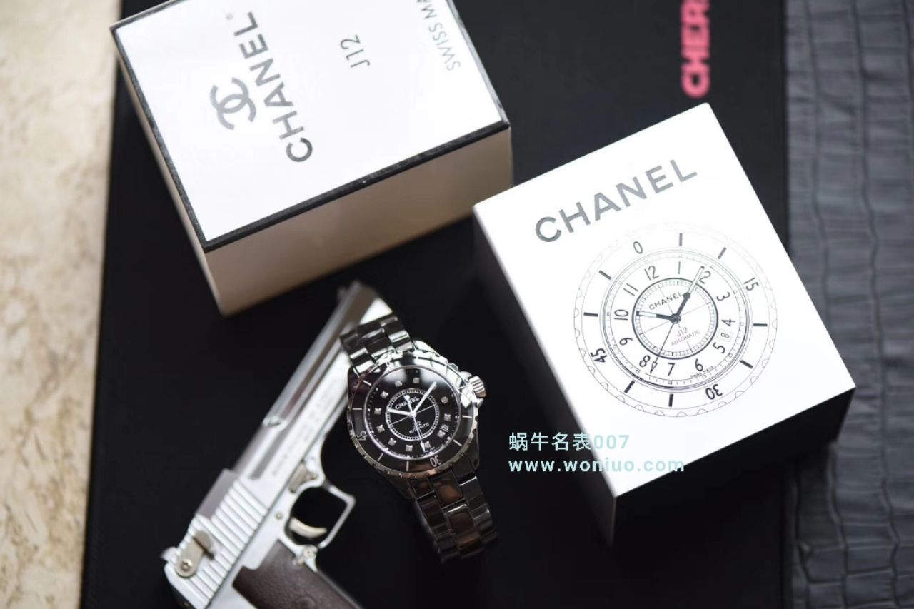 【独家 Video analysis 】KOR韩版 Chanel  J12香奈儿高仿INTENSE 重置加强版38MM 男女中性机械 wrist watch  / X029