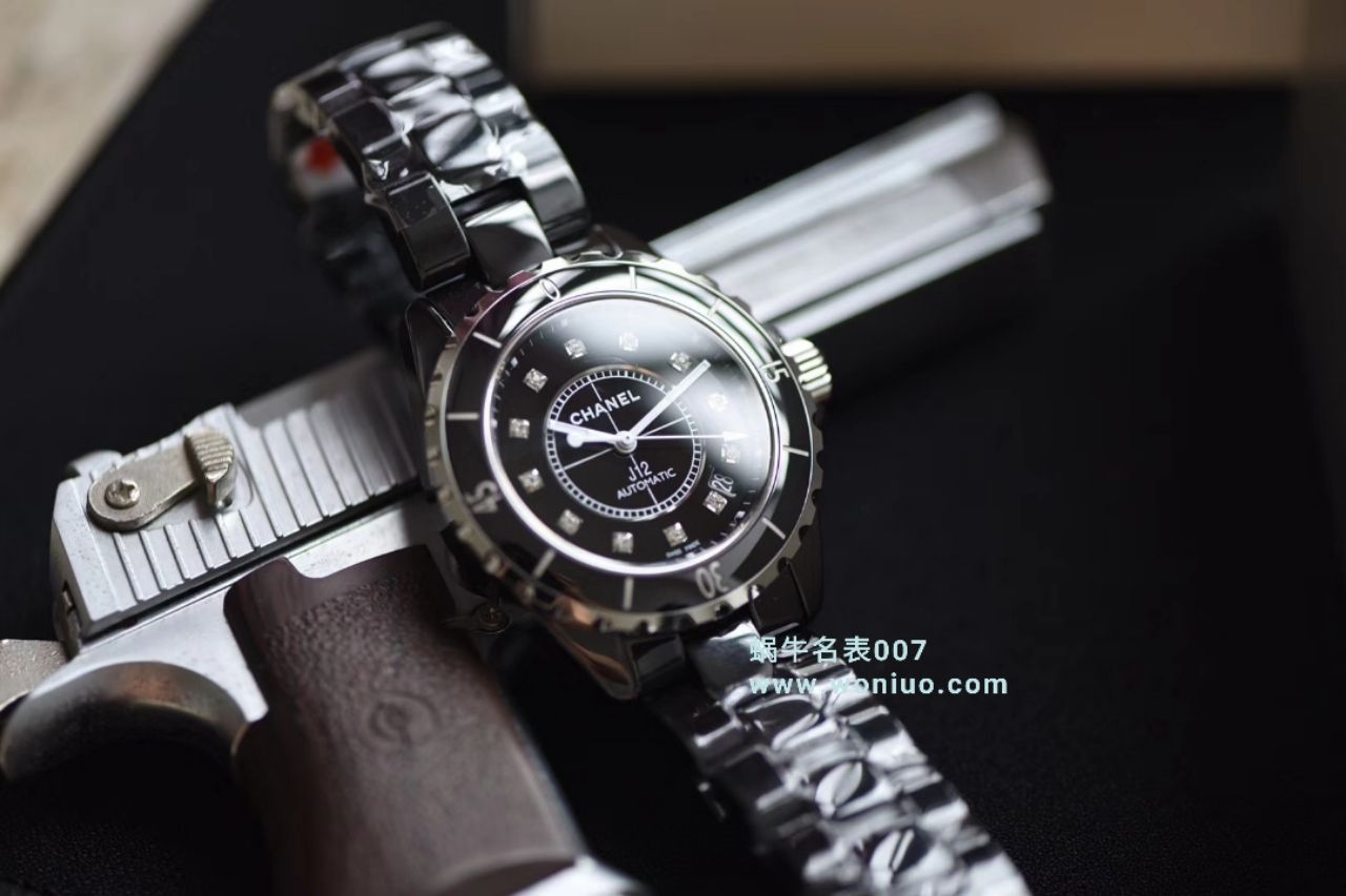 【独家 Video analysis 】KOR韩版 Chanel  J12香奈儿高仿INTENSE 重置加强版38MM 男女中性机械 wrist watch  / X029