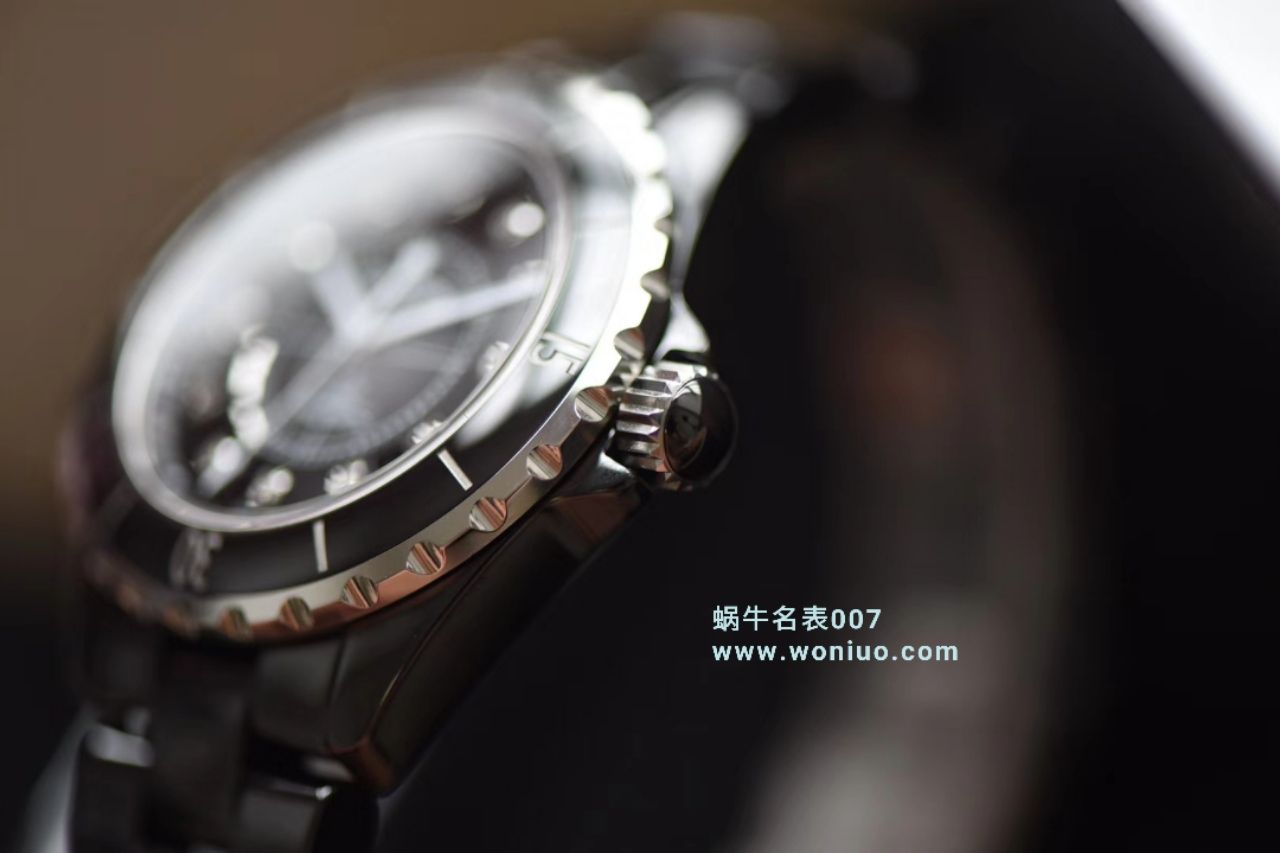 【独家 Video analysis 】KOR韩版 Chanel  J12香奈儿高仿INTENSE 重置加强版38MM 男女中性机械 wrist watch  / X029