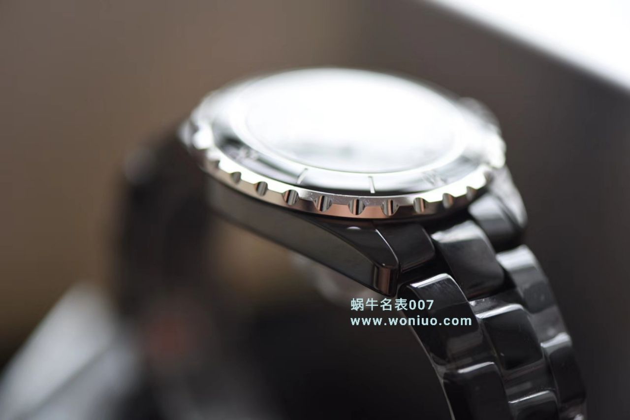 【独家 Video analysis 】KOR韩版 Chanel  J12香奈儿高仿INTENSE 重置加强版38MM 男女中性机械 wrist watch  / X029