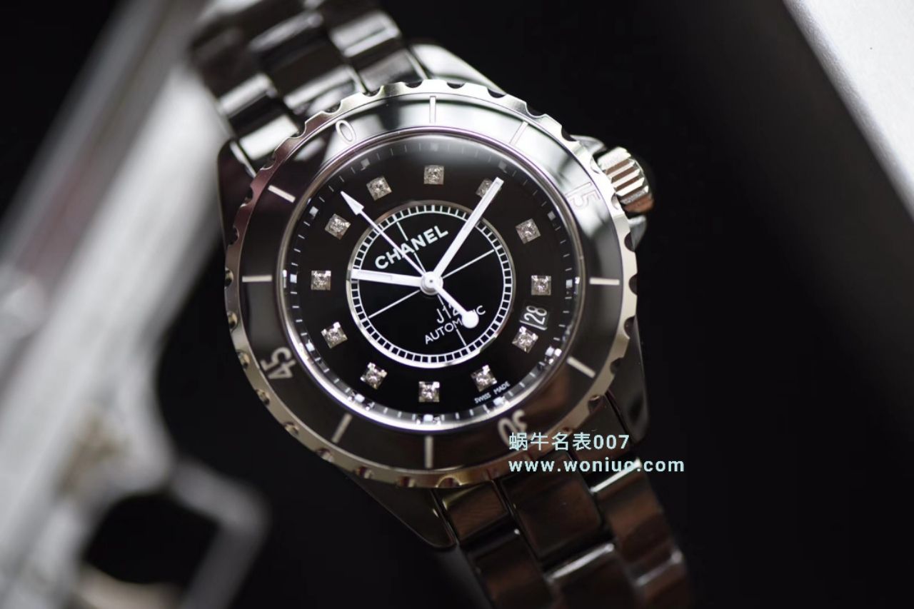 【独家 Video analysis 】KOR韩版 Chanel  J12香奈儿高仿INTENSE 重置加强版38MM 男女中性机械 wrist watch  / X029