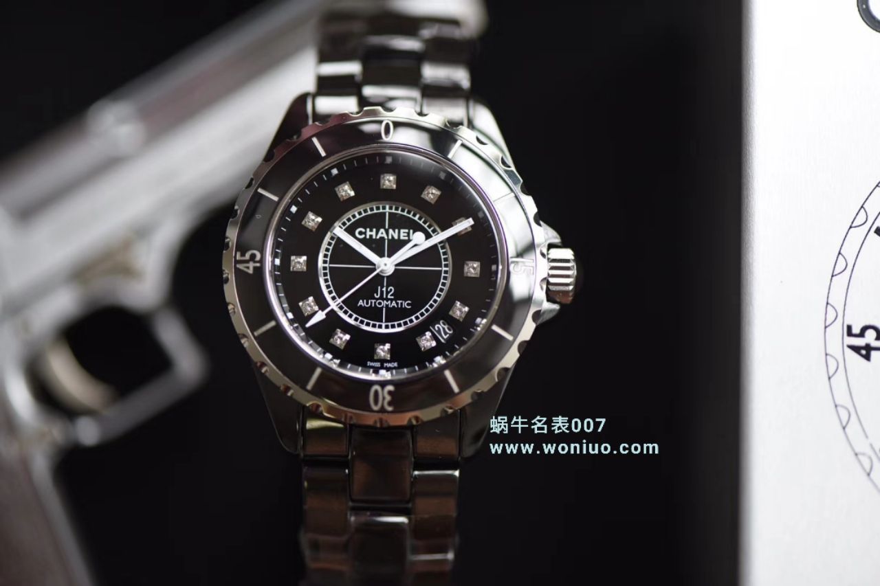 【独家 Video analysis 】KOR韩版 Chanel  J12香奈儿高仿INTENSE 重置加强版38MM 男女中性机械 wrist watch  / X029