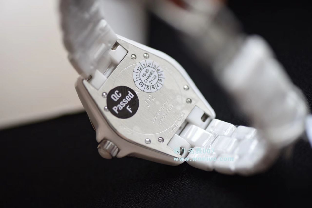 【独家 Video analysis 】KOR韩版 Chanel  J12香奈儿 top 复刻高仿INTENSE 重置加强版38MM 男女中性机械 wrist watch  / X030
