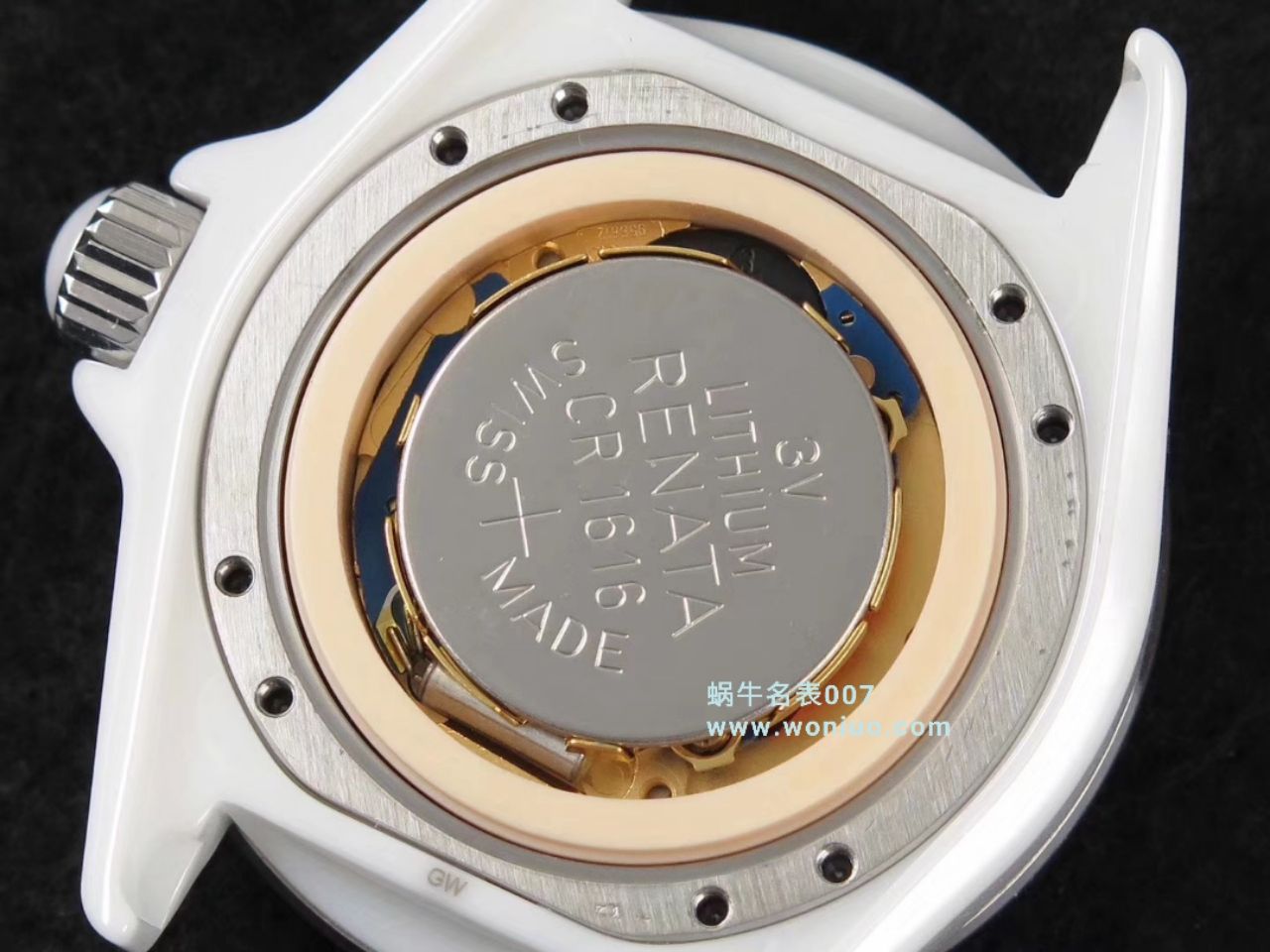 【独家 Video analysis 】KOR韩版 Chanel  J12香奈儿 top 复刻高仿INTENSE 重置加强版38MM 男女中性机械 wrist watch  / X030