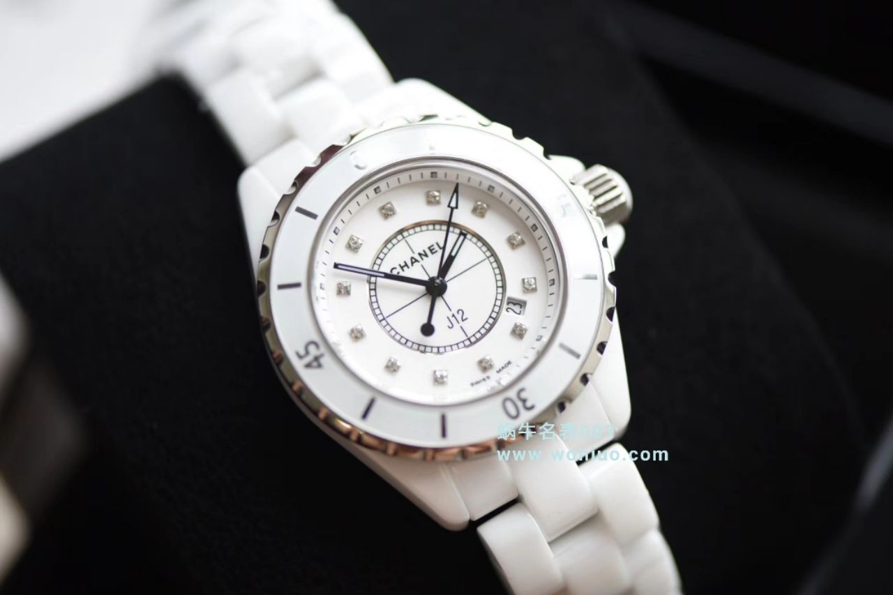【独家 Video analysis 】KOR韩版 Chanel  J12香奈儿 top 复刻高仿INTENSE 重置加强版38MM 男女中性机械 wrist watch  / X030