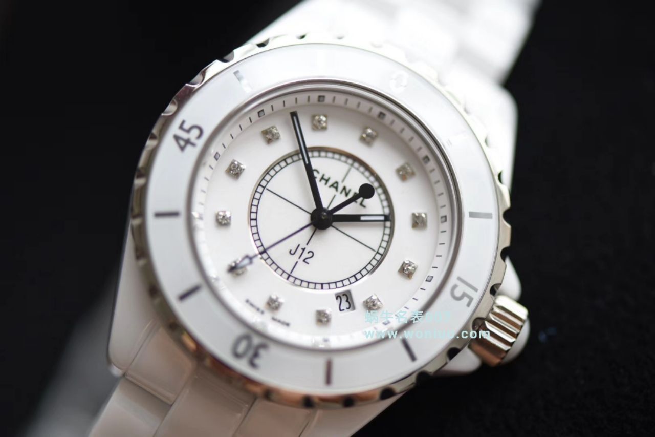 【独家 Video analysis 】KOR韩版 Chanel  J12香奈儿 top 复刻高仿INTENSE 重置加强版38MM 男女中性机械 wrist watch  / X030