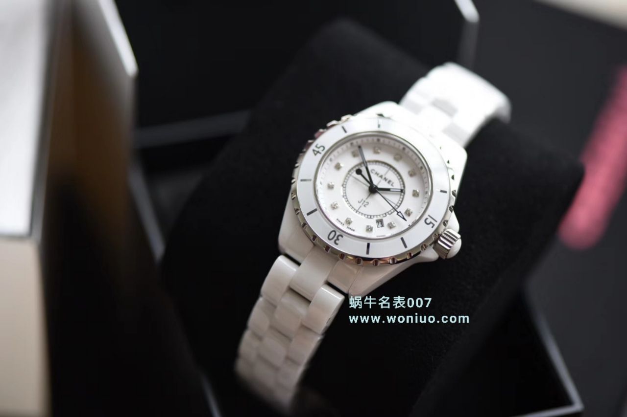 【独家 Video analysis 】KOR韩版 Chanel  J12香奈儿 top 复刻高仿INTENSE 重置加强版38MM 男女中性机械 wrist watch  / X030