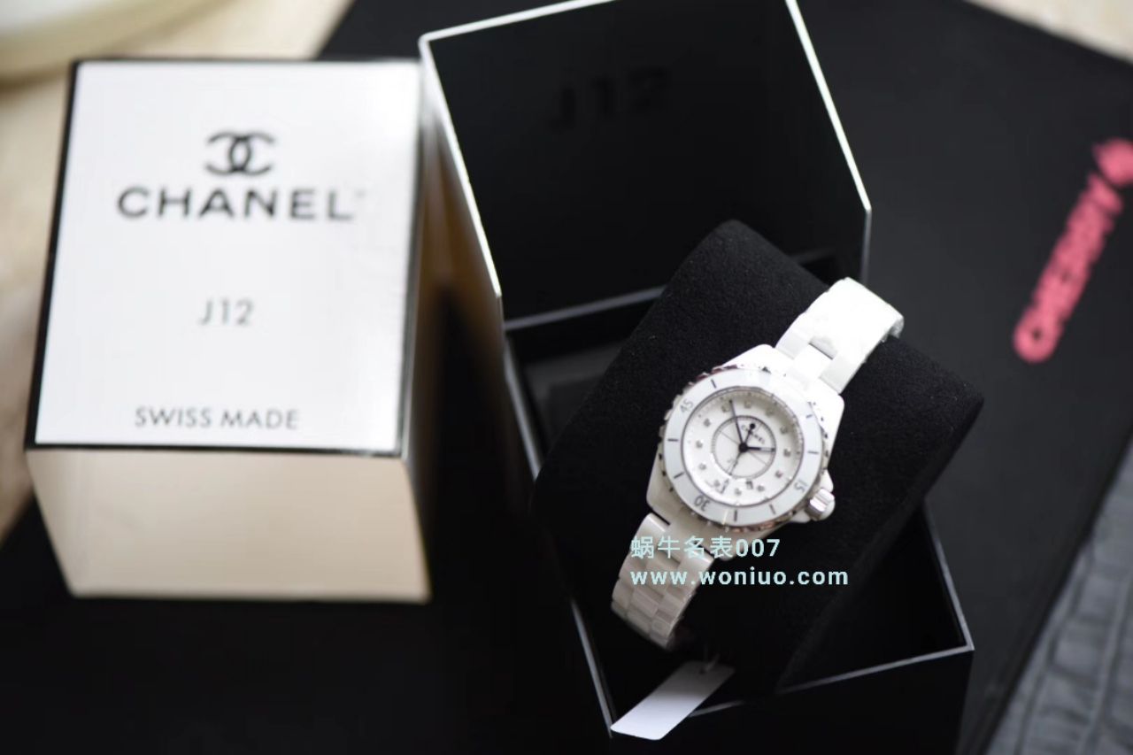【独家 Video analysis 】KOR韩版 Chanel  J12香奈儿 top 复刻高仿INTENSE 重置加强版38MM 男女中性机械 wrist watch  / X030