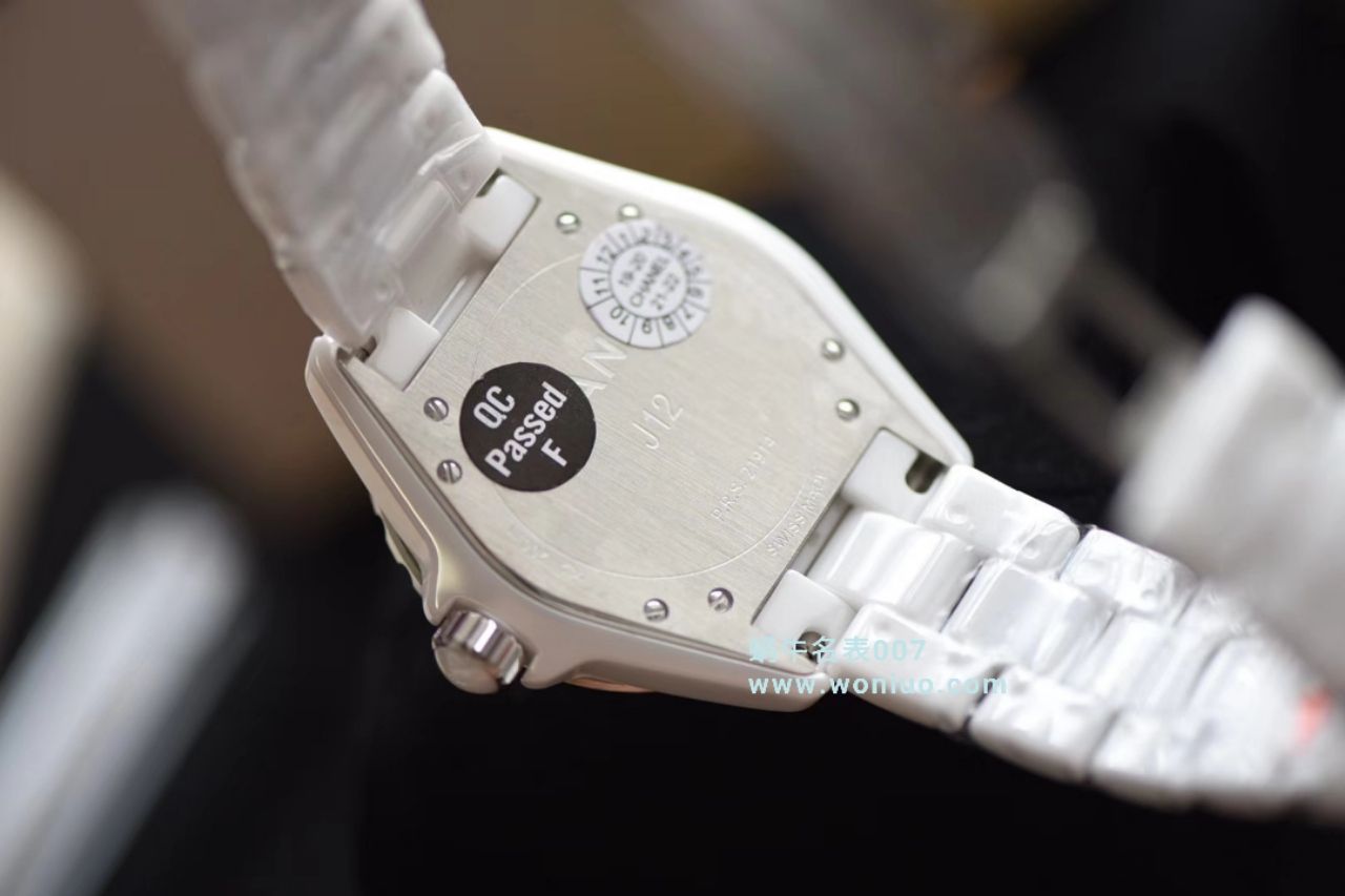 【独家 Video analysis 】KOR韩版 Chanel  J12一比一复刻高仿香奈儿INTENSE 重置加强版38MM 男女中性机械 wrist watch  / X031