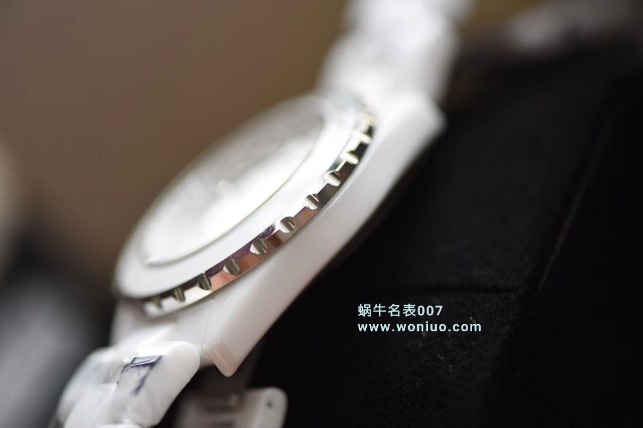 【独家 Video analysis 】KOR韩版 Chanel  J12一比一复刻高仿香奈儿INTENSE 重置加强版38MM 男女中性机械 wrist watch  / X031