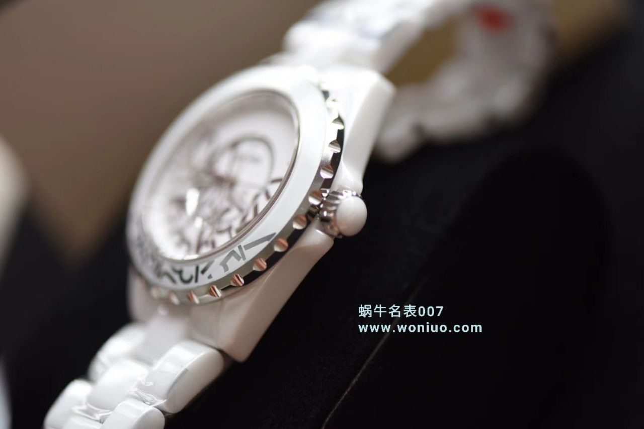【独家 Video analysis 】KOR韩版 Chanel  J12一比一复刻高仿香奈儿INTENSE 重置加强版38MM 男女中性机械 wrist watch  / X031