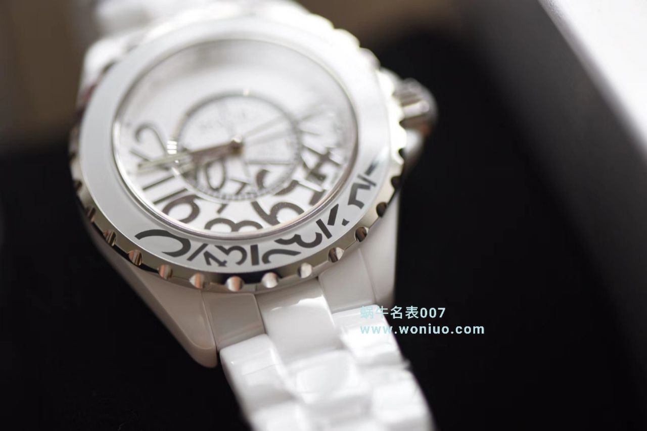 【独家 Video analysis 】KOR韩版 Chanel  J12一比一复刻高仿香奈儿INTENSE 重置加强版38MM 男女中性机械 wrist watch  / X031