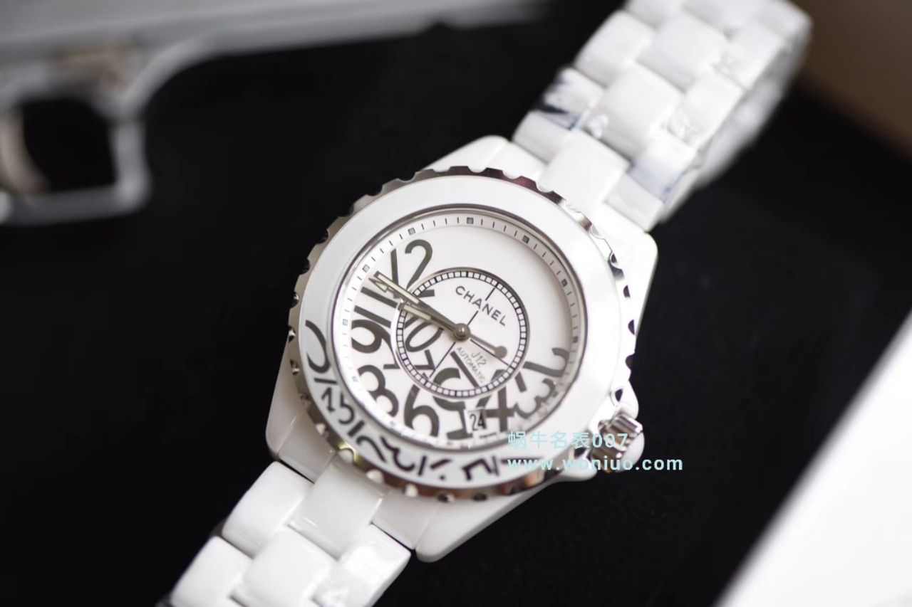 【独家 Video analysis 】KOR韩版 Chanel  J12一比一复刻高仿香奈儿INTENSE 重置加强版38MM 男女中性机械 wrist watch  / X031
