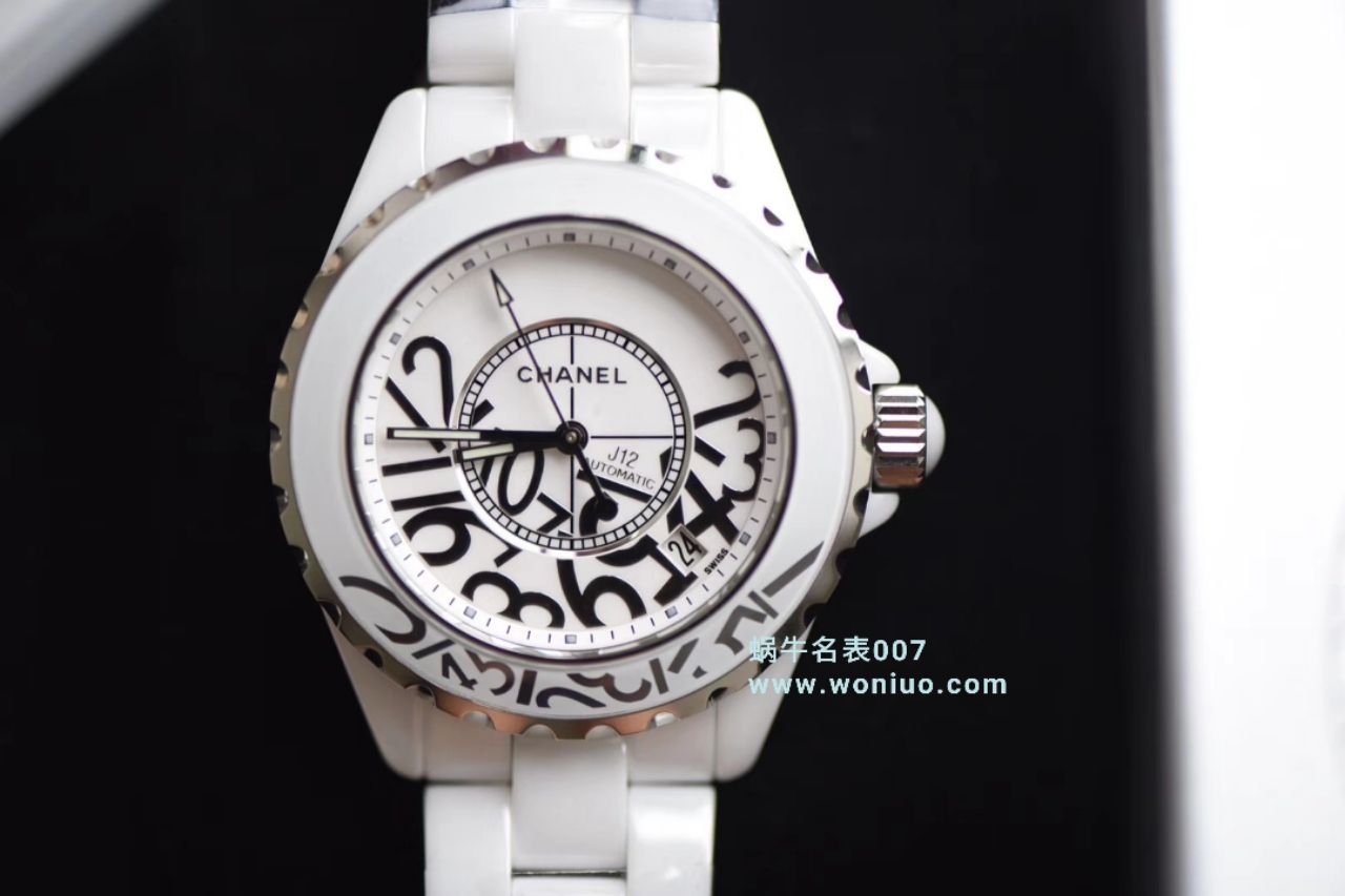 【独家 Video analysis 】KOR韩版 Chanel  J12一比一复刻高仿香奈儿INTENSE 重置加强版38MM 男女中性机械 wrist watch  / X031