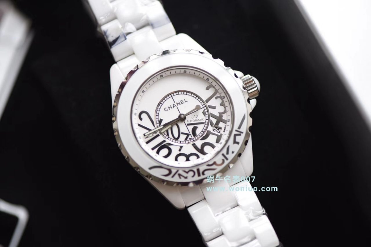 【独家 Video analysis 】KOR韩版 Chanel  J12一比一复刻高仿香奈儿INTENSE 重置加强版38MM 男女中性机械 wrist watch  / X031