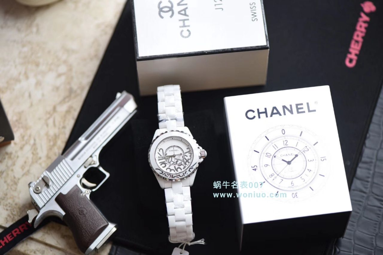 【独家 Video analysis 】KOR韩版 Chanel  J12一比一复刻高仿香奈儿INTENSE 重置加强版38MM 男女中性机械 wrist watch  / X031