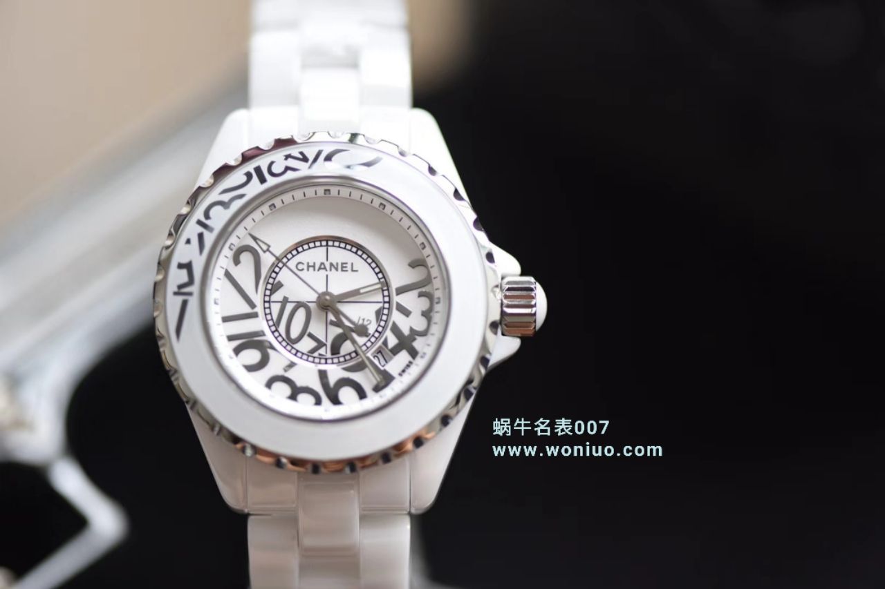 【独家 Video analysis 】KOR韩版 香奈儿 top 复刻高仿 J12香奈儿INTENSE 重置加强版女士石英 wrist watch  / X032