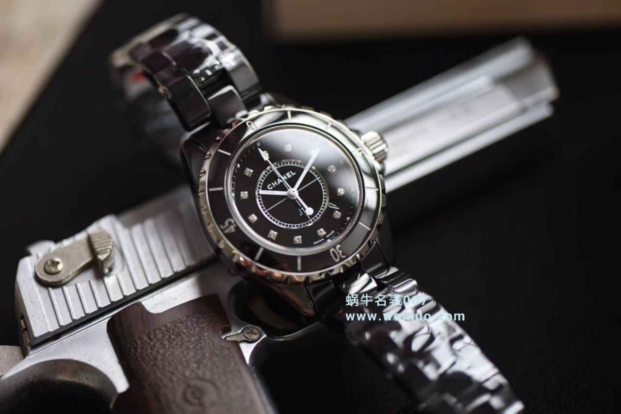 【独家 Video analysis 】KOR韩版 top 复刻高仿香奈儿 J12香奈儿INTENSE 重置加强版女士石英 wrist watch  / X033