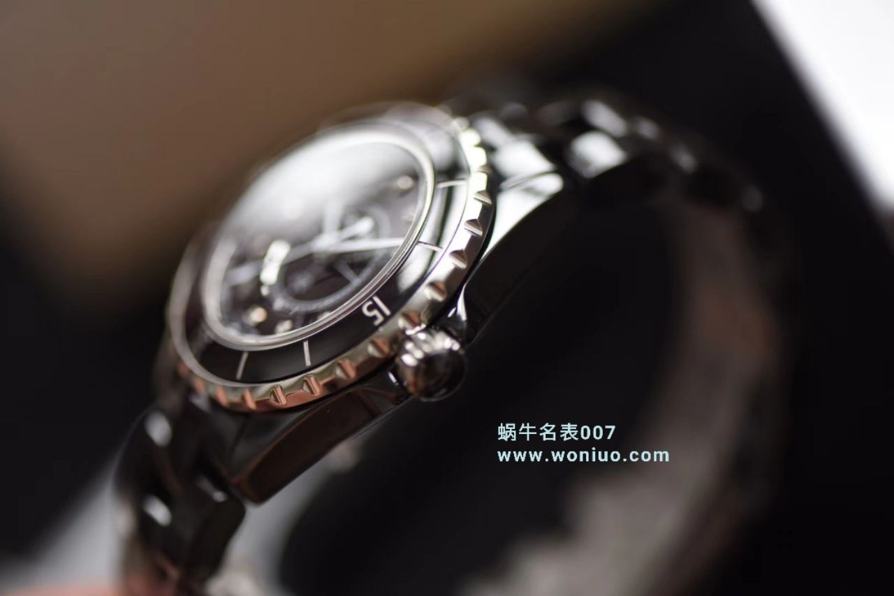 【独家 Video analysis 】KOR韩版 top 复刻高仿香奈儿 J12香奈儿INTENSE 重置加强版女士石英 wrist watch  / X033