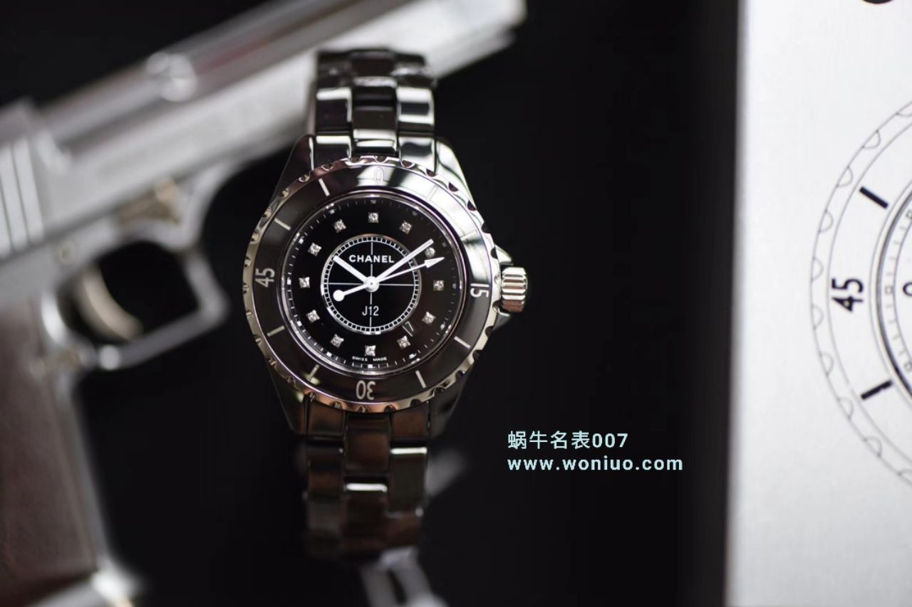 【独家 Video analysis 】KOR韩版 top 复刻高仿香奈儿 J12香奈儿INTENSE 重置加强版女士石英 wrist watch  / X033