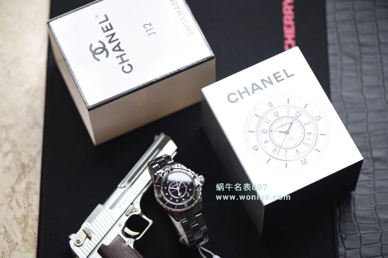 【独家 Video analysis 】KOR韩版 top 复刻高仿香奈儿 J12香奈儿INTENSE 重置加强版女士石英 wrist watch  / X033