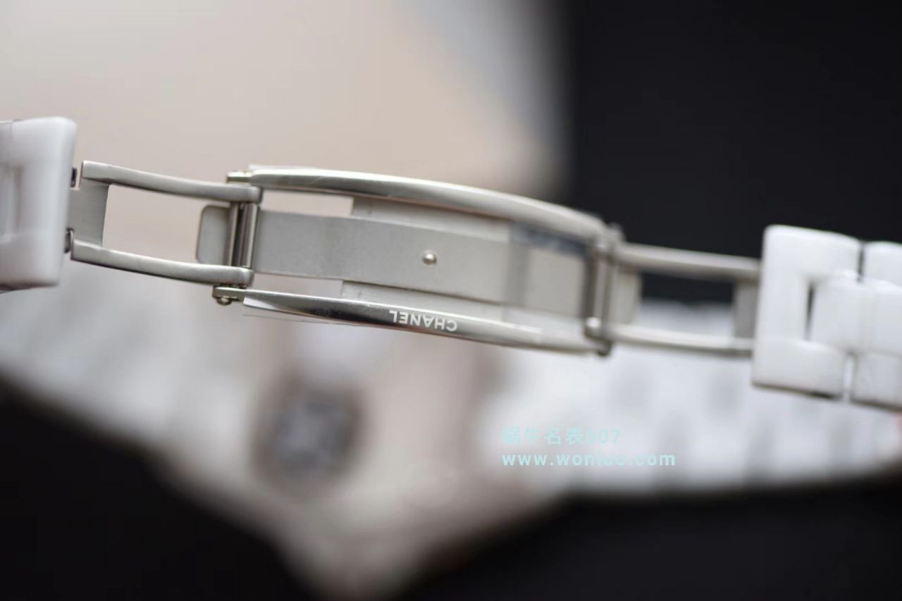 【独家 Video analysis 】KOR韩版 Chanel  J12香奈儿INTENSE 重置加强版女士石英 wrist watch  / X034