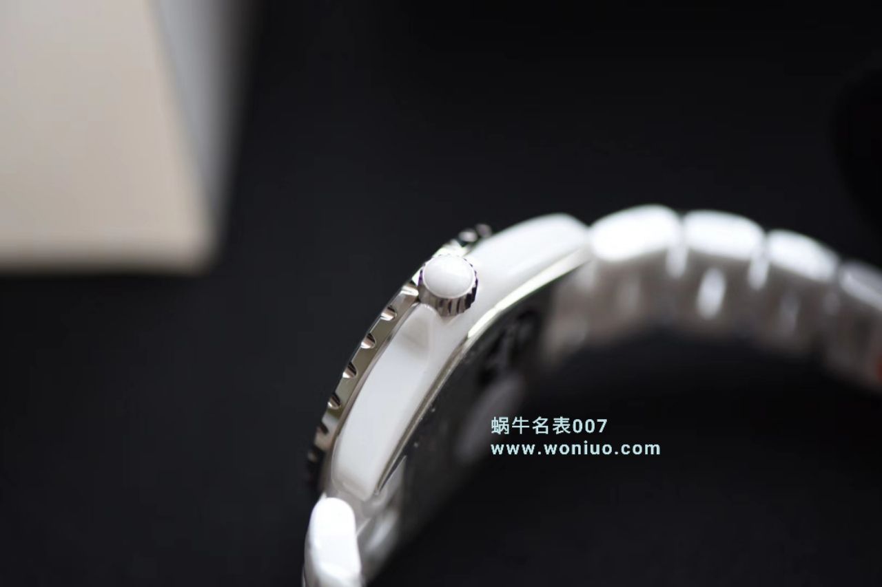 【独家 Video analysis 】KOR韩版 Chanel  J12香奈儿INTENSE 重置加强版女士石英 wrist watch  / X034